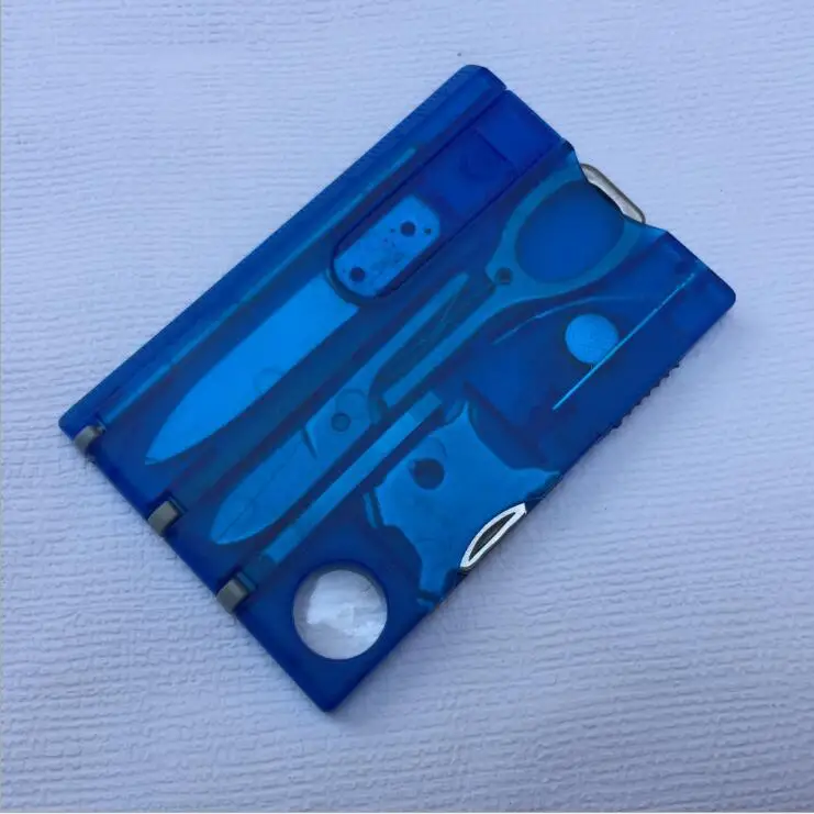 10 In1 Pocket Credit Card Multi Tools Outdoor Survival Camping Equipment 1 Box Portable Hiking Card Tools
10 In1 Pocket Credit Card Multi Tools Outdoor Survival Camping Equipment 1 Box Portable Hiking Card Tools