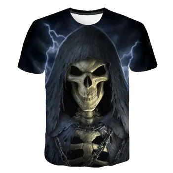 Men And Teen T shirt 3D Skull Summer Horror Shirt Male Summer Tee Quality Camiseta Short Sleeve O-neck Tops Sell Hip Hop Shirts
Men And Teen T shirt 3D Skull Summer Horror Shirt Male Summer Tee Quality Camiseta Short Sleeve O-neck Tops Sell Hip Hop Shirts