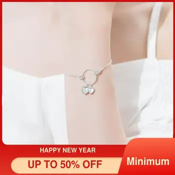 Original Design Fashion Heart-Shaped White Shell Bracelet Girl's Korean Style Japanese-Style Heart-Shaped Love Bracelet Gift
Original Design Fashion Heart-Shaped White Shell Bracelet Girl's Korean Style Japanese-Style Heart-Shaped Love Bracelet Gift