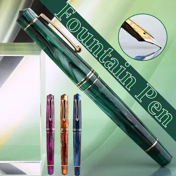 Resin Fountain Pen No. 6 BOCK Nib with Converter Germany Imported Colorful Office School Stationery Gift
Resin Fountain Pen No. 6 BOCK Nib with Converter Germany Imported Colorful Office School Stationery Gift