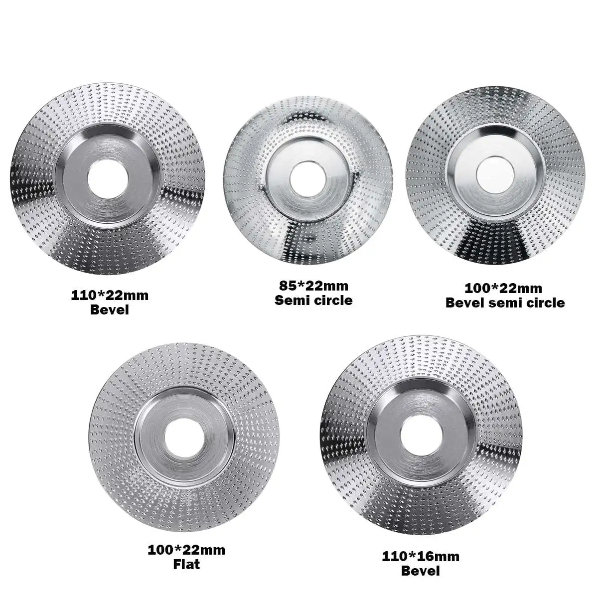 Wood Grinding Wheel Rotary Disc Sanding Wood Carving Tool Abrasive Disc Tools For Angle Grinder Tungsten Carbide 22mm Bore
Wood Grinding Wheel Rotary Disc Sanding Wood Carving Tool Abrasive Disc Tools For Angle Grinder Tungsten Carbide 22mm Bore