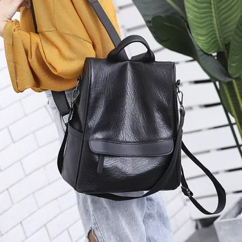 New Style Fashion Large Capacity Practical 2020 Autumn PU Handbag Schoolbag
New Style Fashion Large Capacity Practical 2020 Autumn PU Handbag Schoolbag