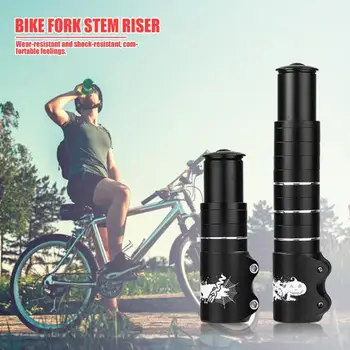 28.6mm MTB Bicycle Front Fork Stem Extender Riding Bike Handlebar Riser Adapter Exquisite Workmanship Simple Atmosphere
28.6mm MTB Bicycle Front Fork Stem Extender Riding Bike Handlebar Riser Adapter Exquisite Workmanship Simple Atmosphere