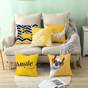 New Cushion Cover Printed Pillow Cover Square Woven Throw Pillow Case Fashion Home Decorative Pillowcase
New Cushion Cover Printed Pillow Cover Square Woven Throw Pillow Case Fashion Home Decorative Pillowcase