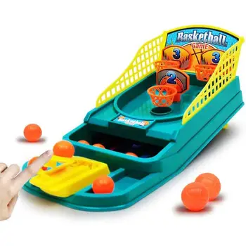Mini Desktop Basketball Game Rack Table Finger Ejection Shooting Machine Children'S Parent-Child Interactive Toy 
Mini Desktop Basketball Game Rack Table Finger Ejection Shooting Machine Children'S Parent-Child Interactive Toy