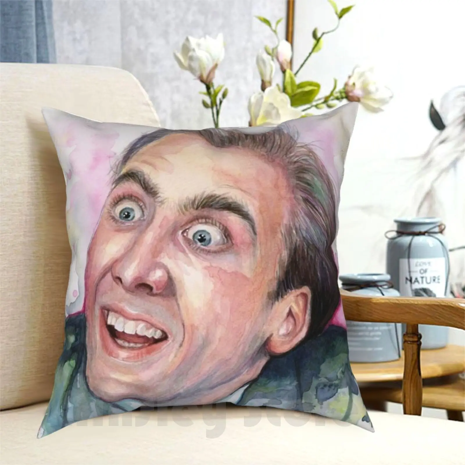 Curious Nicolas Cage Design For Good Health And Strong Bones Pillow Case Printed Home Soft Throw Pillow Nicolas Cage
Curious Nicolas Cage Design For Good Health And Strong Bones Pillow Case Printed Home Soft Throw Pillow Nicolas Cage