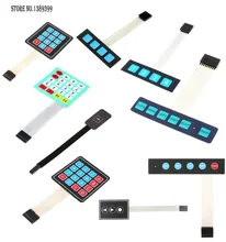 1/3/4/5/3*4/4*4/4*5key matrix membrane key switch control panel single chip microcomputer extended keyboard
1/3/4/5/3*4/4*4/4*5key matrix membrane key switch control panel single chip microcomputer extended keyboard