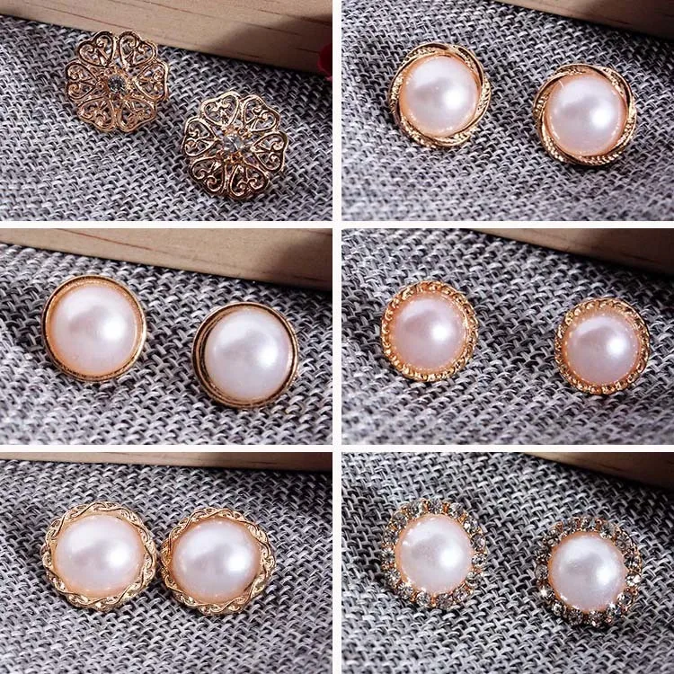 2020 Pendientes Mujer Moda Earings And The Set Auger Golden Pearl Earrings Suit Covered 6 Times Round Wholesale
2020 Pendientes Mujer Moda Earings And The Set Auger Golden Pearl Earrings Suit Covered 6 Times Round Wholesale