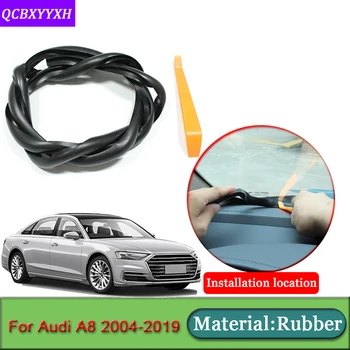 Car-styling For Audi A8 2004-2019 Rubber Anti-Noise Soundproof Dustproof Car Dashboard Windshield Sealing Strips Car Accessories
Car-styling For Audi A8 2004-2019 Rubber Anti-Noise Soundproof Dustproof Car Dashboard Windshield Sealing Strips Car Accessories