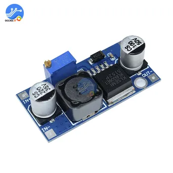 10pcs/lot XL6009 DC-DC Booster module Power supply module output is adjustable Super LM2577 The largest 4A current
10pcs/lot XL6009 DC-DC Booster module Power supply module output is adjustable Super LM2577 The largest 4A current