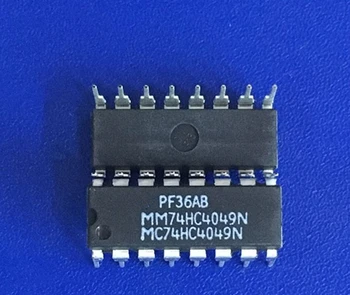 10Pcs 74HC4049N 4049 C4049N SOP-16 new and original Hex inverting high-to-low level shifter IC 
10Pcs 74HC4049N 4049 C4049N SOP-16 new and original Hex inverting high-to-low level shifter IC