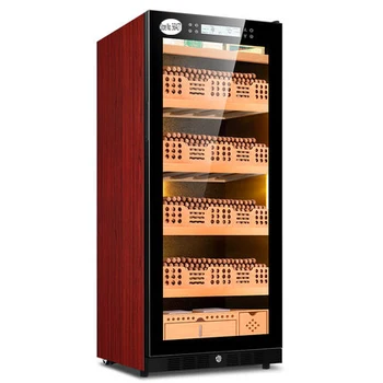 FK-48C2 intelligent frequency conversion constant temperature and humidity negative ion cedar wood shelf cigar cabinet
FK-48C2 intelligent frequency conversion constant temperature and humidity negative ion cedar wood shelf cigar cabinet