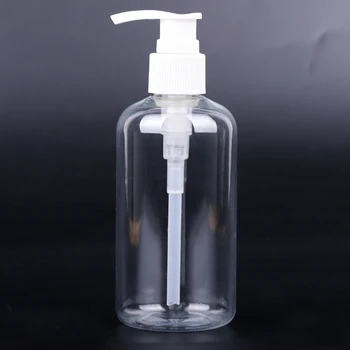 3pcs Pet 250ml Portable Clear Press Pump Empty Bottle Refillable Shampoo Shower Gel Cosmetic Lotion Container Skin Care Jars
3pcs Pet 250ml Portable Clear Press Pump Empty Bottle Refillable Shampoo Shower Gel Cosmetic Lotion Container Skin Care Jars