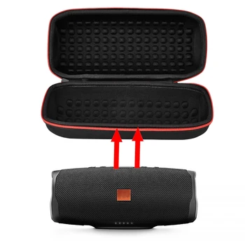 Anti-Shock Nylon Protective Bluetooth Speaker Bag Shell Case Protection With Carabiner Buckle For JBL Charge4 Mini Speaker
Anti-Shock Nylon Protective Bluetooth Speaker Bag Shell Case Protection With Carabiner Buckle For JBL Charge4 Mini Speaker