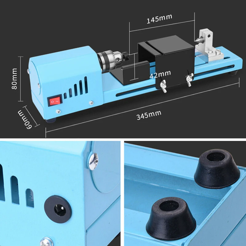 150W DIY Wood Lathe Bead Cutting Machine Drilling Woodworking Polishing Grinding
150W DIY Wood Lathe Bead Cutting Machine Drilling Woodworking Polishing Grinding