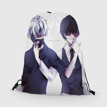 Custom Tokyo Ghoul Drawstring Bag Daypack Kids Satchel Casual Backpack Teenager Storage Bag Women Men 31x40cm*181031-02-61
Custom Tokyo Ghoul Drawstring Bag Daypack Kids Satchel Casual Backpack Teenager Storage Bag Women Men 31x40cm*181031-02-61