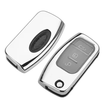 Soft Tpu Car Key Case Cover for Ford Fiesta Focus 2 Ecosport Kuga Escape Car Flip folding Remote key Case 3 Buttons
Soft Tpu Car Key Case Cover for Ford Fiesta Focus 2 Ecosport Kuga Escape Car Flip folding Remote key Case 3 Buttons