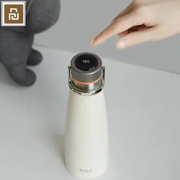 Original Xiaomi Cup Xiaomi Vacuum Bottle Insulation Cup OLED Temperature Screen smart Sensor CC+ Traveling Camping Bottle
Original Xiaomi Cup Xiaomi Vacuum Bottle Insulation Cup OLED Temperature Screen smart Sensor CC+ Traveling Camping Bottle
