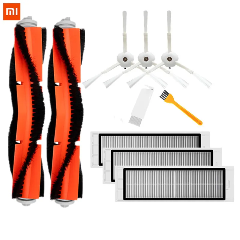 10PCS XMi Roborock Vacuum Cleaner Accessory Replacement for Mi Robot Roborock Xiaowa Vacuum Cleaner Parts Kit
10PCS XMi Roborock Vacuum Cleaner Accessory Replacement for Mi Robot Roborock Xiaowa Vacuum Cleaner Parts Kit
