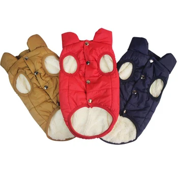 Windproof Warm Dog Coat Dog Vest Jacket Winter Dog Clothes Pet Coat Clothes Clothing Small Medium Large Dogs
Windproof Warm Dog Coat Dog Vest Jacket Winter Dog Clothes Pet Coat Clothes Clothing Small Medium Large Dogs