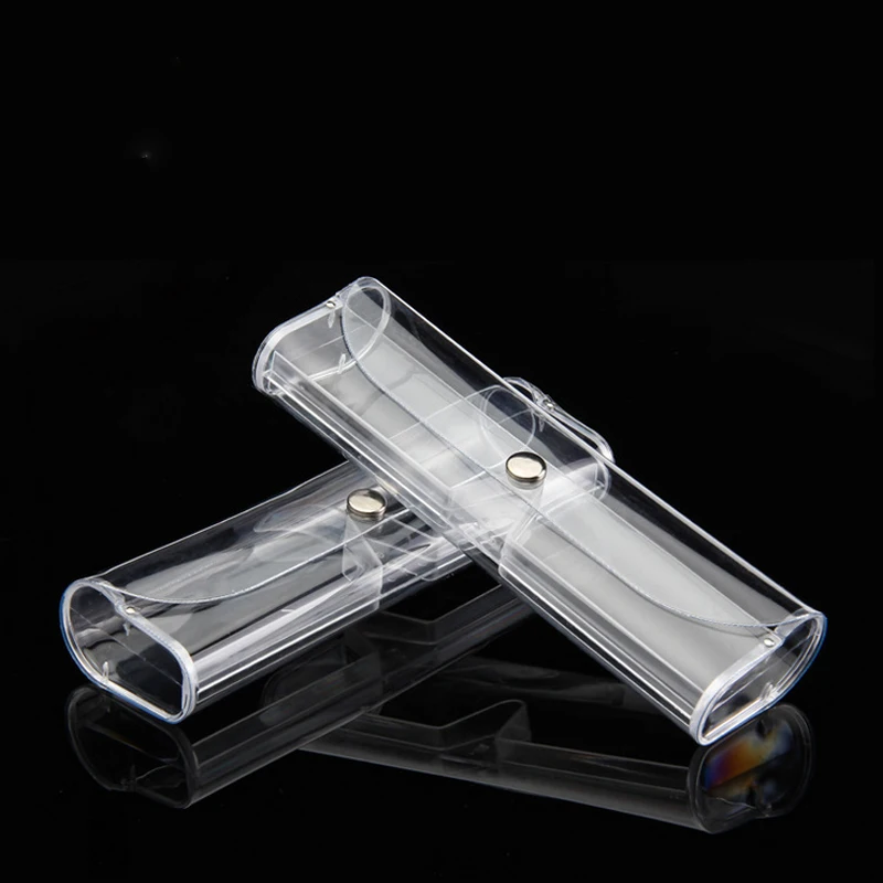 Seemfly Transparent PVC Glasses Box Protector Case Carry Box Eyewear Accessoires Ultralight Portable Eyeglasses Container 1PC
Seemfly Transparent PVC Glasses Box Protector Case Carry Box Eyewear Accessoires Ultralight Portable Eyeglasses Container 1PC