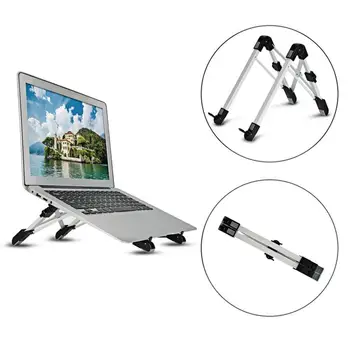 Portable Folding Laptop Stand Aluminum Alloy Adjustable Tablet Heat Reduction Bracket Ergonomic Notebook to 17 inch
Portable Folding Laptop Stand Aluminum Alloy Adjustable Tablet Heat Reduction Bracket Ergonomic Notebook to 17 inch