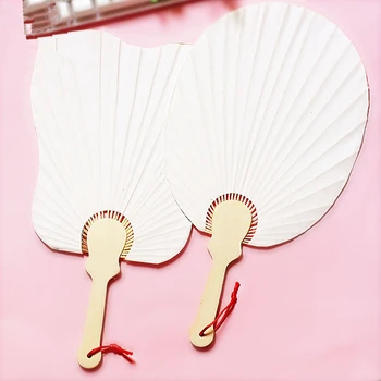 Children DIY Drawing Blank Paper Fan Kindergarten Handmade Funny Creative Toys Painting Fan Kids Educational Toys Gift Crafts
Children DIY Drawing Blank Paper Fan Kindergarten Handmade Funny Creative Toys Painting Fan Kids Educational Toys Gift Crafts