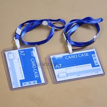 free shipping A7 card case with ropes ps testificate card case work id card case work permit badge set
free shipping A7 card case with ropes ps testificate card case work id card case work permit badge set