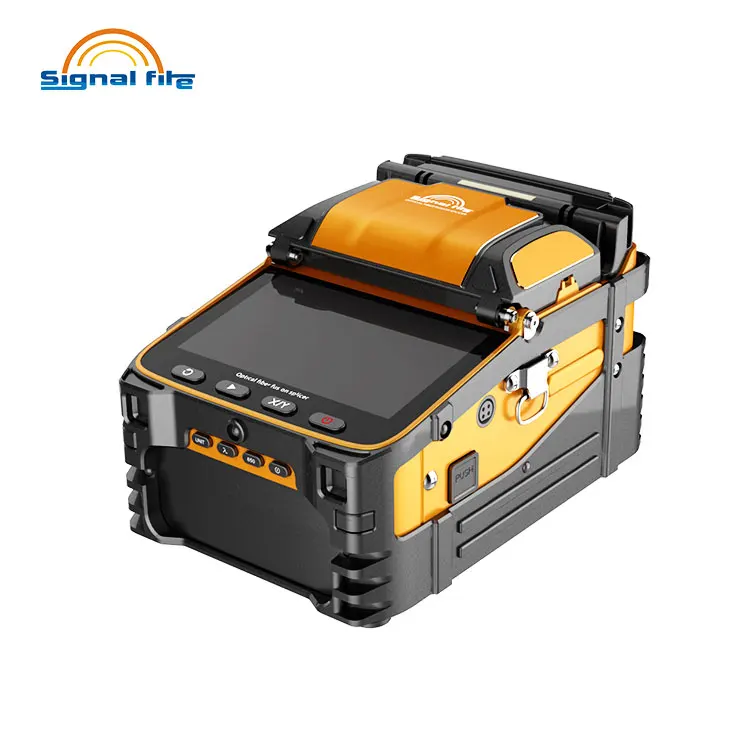 AI-9 Automatic SM&MM Multi-language Intelligent FTTH Fiber Optic Splicing Machine Optical Fiber Fusion Splicer
AI-9 Automatic SM&MM Multi-language Intelligent FTTH Fiber Optic Splicing Machine Optical Fiber Fusion Splicer