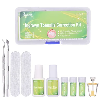 Ingrown Toenail Correction Kit Professional Foot Care Toe Recover Correction Set Toes Straightening Patch Nail Stickers Glue
Ingrown Toenail Correction Kit Professional Foot Care Toe Recover Correction Set Toes Straightening Patch Nail Stickers Glue