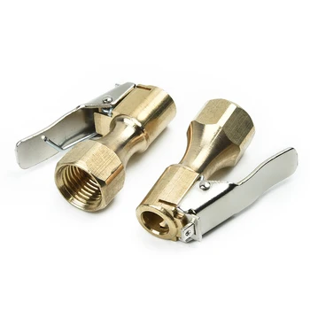 4pcs Tire Chuck Set Air Heavy Duty Closed Flow With Clip For Inflator Gauge Supplies
4pcs Tire Chuck Set Air Heavy Duty Closed Flow With Clip For Inflator Gauge Supplies