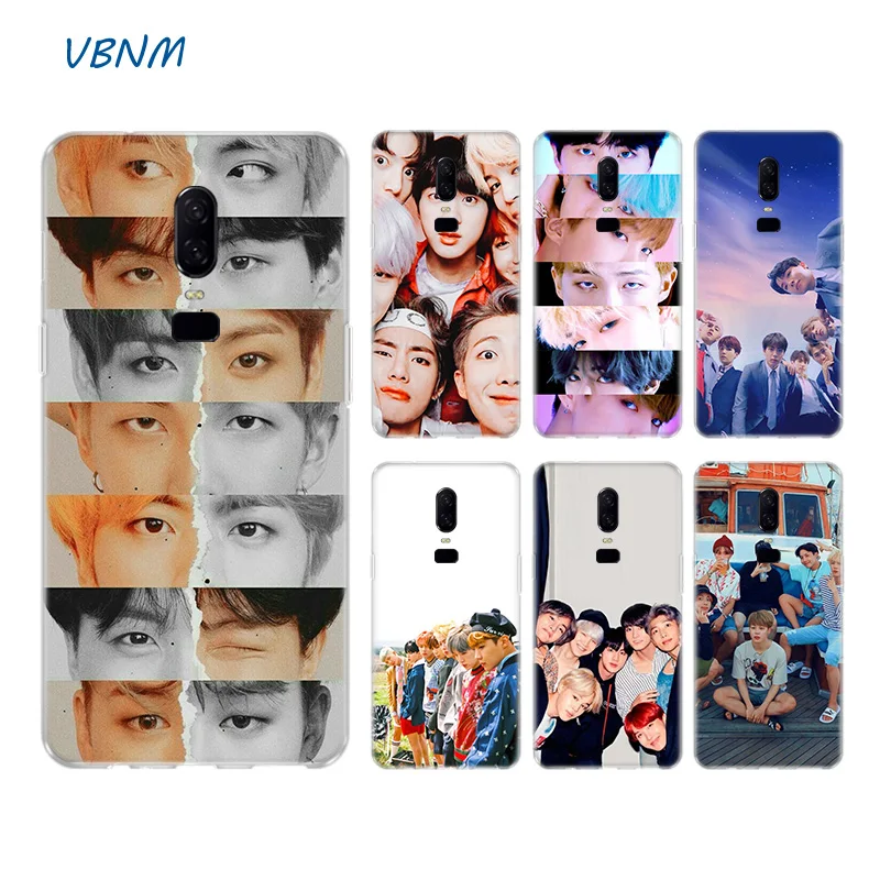 Korean Popular KPop Team Heart Soft Rubber TPU Silicone Phone Back Case For OnePlus One Plus 1+ 7 Pro 6 6T 5 5T 3 3T Coque Cover
Korean Popular KPop Team Heart Soft Rubber TPU Silicone Phone Back Case For OnePlus One Plus 1+ 7 Pro 6 6T 5 5T 3 3T Coque Cover