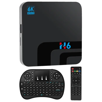 Android 8.1 Smart Tv Box 4G Ddr3 32G Emmc Rom Set Top Box 6K 3D H.265 Wifi Media Player Air Mouse Eu Plug
Android 8.1 Smart Tv Box 4G Ddr3 32G Emmc Rom Set Top Box 6K 3D H.265 Wifi Media Player Air Mouse Eu Plug