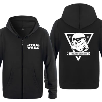 Trooper Division Star wars Sweatshirts Men 2018 Mens Zipper Hooded Fleece Hoodies Cardigans
Trooper Division Star wars Sweatshirts Men 2018 Mens Zipper Hooded Fleece Hoodies Cardigans