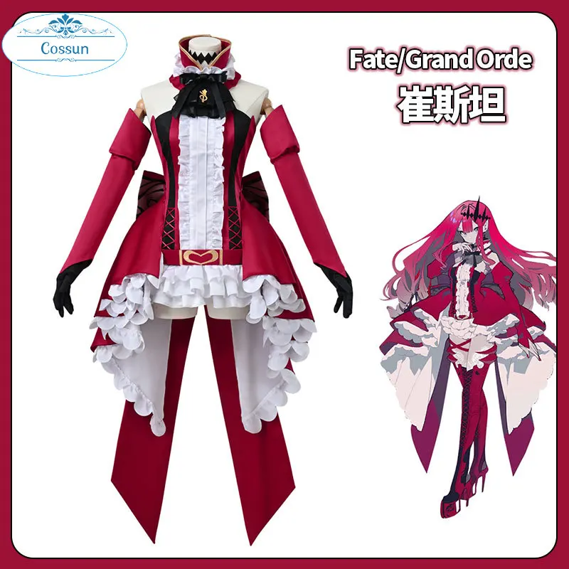 

Fate Grand Order Tristan костюмы для косплея комбинезон для Хэллоуина, карнавала, Женский Ролевой костюм