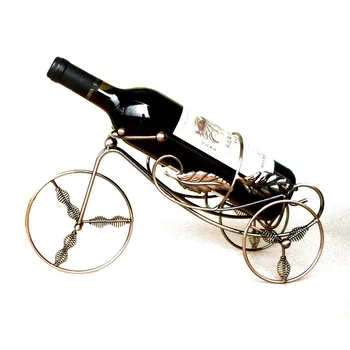 Spring Tricycle Metal Wine Bottle Holders Living Room Decorative Cabinet Rotatable Red Wine Display Stand Home Storage Racks
Spring Tricycle Metal Wine Bottle Holders Living Room Decorative Cabinet Rotatable Red Wine Display Stand Home Storage Racks