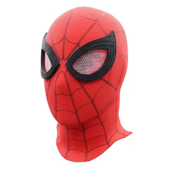 New Luxury Spiderman Mask Cosplay Spider Man Homecoming Mask PVC Superhero Helmet Full Face Costume Halloween Party Props
New Luxury Spiderman Mask Cosplay Spider Man Homecoming Mask PVC Superhero Helmet Full Face Costume Halloween Party Props