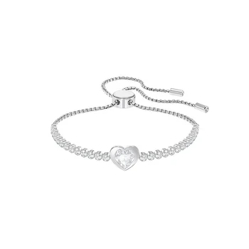 High-quality SWA new exquisite heart-shaped, female clavicle chain fashion designer Charm Chain Bracelet
High-quality SWA new exquisite heart-shaped, female clavicle chain fashion designer Charm Chain Bracelet