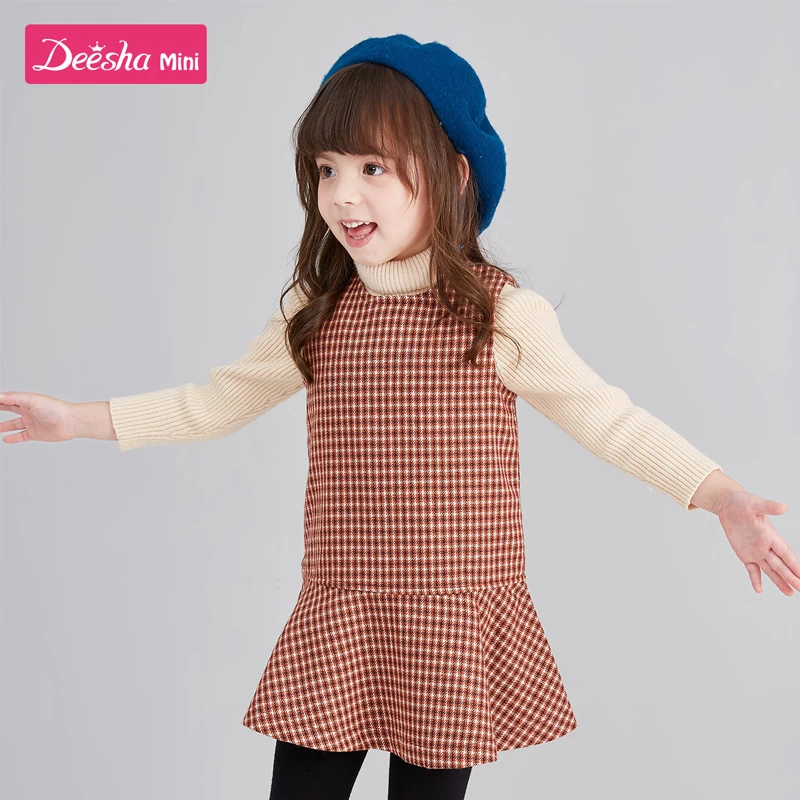 Toddler Baby Girl Christmas Plaid Dress Princess Dress Kids Sleeveless Checked Ruffle Tutu Dress Autumn Winter Party Wedding Dress
Toddler Baby Girl Christmas Plaid Dress Princess Dress Kids Sleeveless Checked Ruffle Tutu Dress Autumn Winter Party Wedding Dress