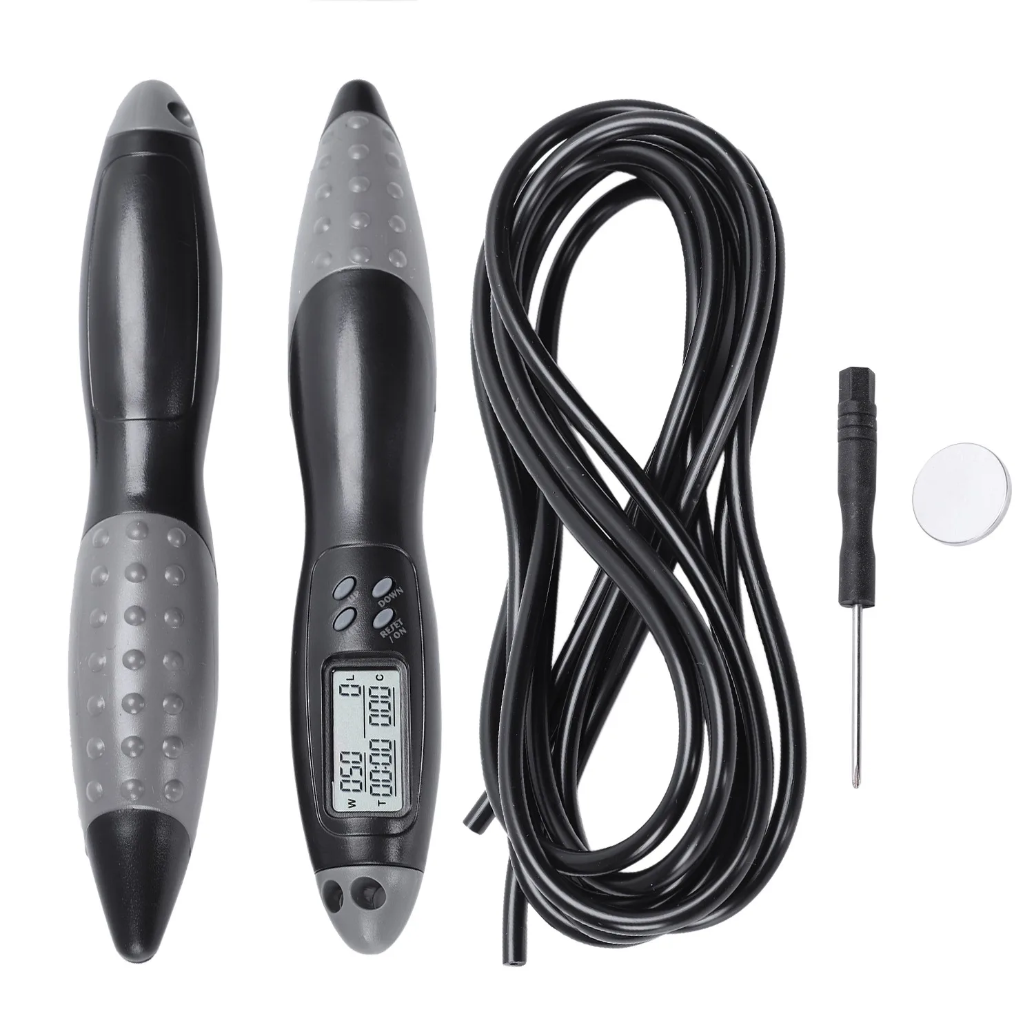 Jump Rope Digital Counting Calorie Counter Fitness Outdoor Sport Skipping Jumping Ropes Gym Equipment Training Boxing
Jump Rope Digital Counting Calorie Counter Fitness Outdoor Sport Skipping Jumping Ropes Gym Equipment Training Boxing