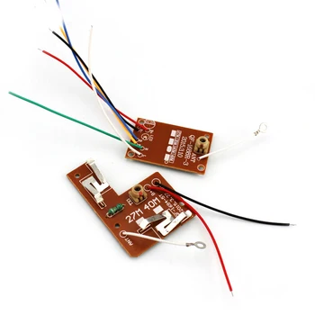 1Set 27MHZ 4CH Remote Control Module Set 4.5V Transmitter+4.5-6V Receiving Board+Atenna Spare Parts for DIY Toy Car Boat Model
1Set 27MHZ 4CH Remote Control Module Set 4.5V Transmitter+4.5-6V Receiving Board+Atenna Spare Parts for DIY Toy Car Boat Model