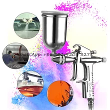 

F-2 K-3A Pneumatic Airbrush Sprayer for Leather Painting Paint Tool V-3 K-3 Sprayer Gravity Type Nozzle 0.3/0.5/0.8mm Airbrush