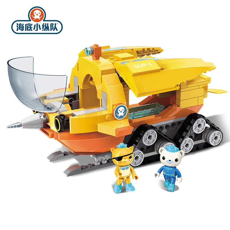 Original Octonauts 275Pcs Buildable Narwhal Boat Assembled Vehicle Toys Action Figure Barnacles Kwazii Model Toy for Child Gift
Original Octonauts 275Pcs Buildable Narwhal Boat Assembled Vehicle Toys Action Figure Barnacles Kwazii Model Toy for Child Gift