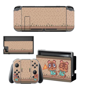 For Animal Crossing Sticker For Nintend Switch Game Console & Joy-cons Skin Bundle Sticker Decals
For Animal Crossing Sticker For Nintend Switch Game Console & Joy-cons Skin Bundle Sticker Decals