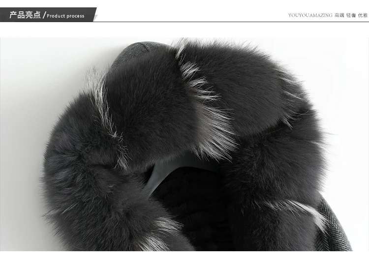 women coat with real fur (2)