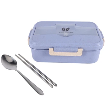 Wheat Straw Lunch Box Microwave Bento Lunch Box Picnic Food Container Lunch Box Food Storage Container for Student
Wheat Straw Lunch Box Microwave Bento Lunch Box Picnic Food Container Lunch Box Food Storage Container for Student