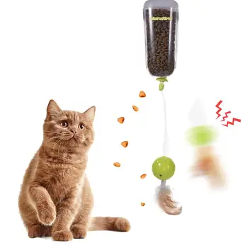 Cat Toy Slow Feeder Snack Reward Machine Food Feeder Dispenser Funny Treat Ball Toy Vending Machine Funny Toys 
Cat Toy Slow Feeder Snack Reward Machine Food Feeder Dispenser Funny Treat Ball Toy Vending Machine Funny Toys