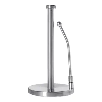 Paper Towel Holder Stainless Steel Kitchen Standing Tissue Rack One-Handed Tear Y5GB
Paper Towel Holder Stainless Steel Kitchen Standing Tissue Rack One-Handed Tear Y5GB