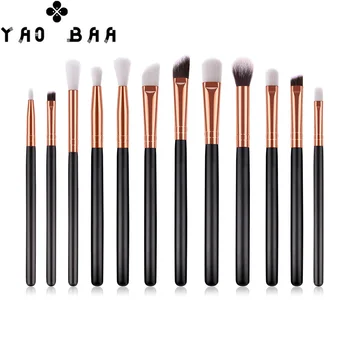YaoBaa Makeup Brushes Set 12pcs/lot Eye Shadow Blending Eyeliner Eyelash Eyebrow Make up Brushes Professional Eyeshadow Brush
YaoBaa Makeup Brushes Set 12pcs/lot Eye Shadow Blending Eyeliner Eyelash Eyebrow Make up Brushes Professional Eyeshadow Brush