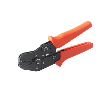Crimping Tool Pliers Suit 0.25-2.5mm² For Terminal Cutting Wires Stripper Crimper 22-14AWG Wire Tools 
Crimping Tool Pliers Suit 0.25-2.5mm² For Terminal Cutting Wires Stripper Crimper 22-14AWG Wire Tools